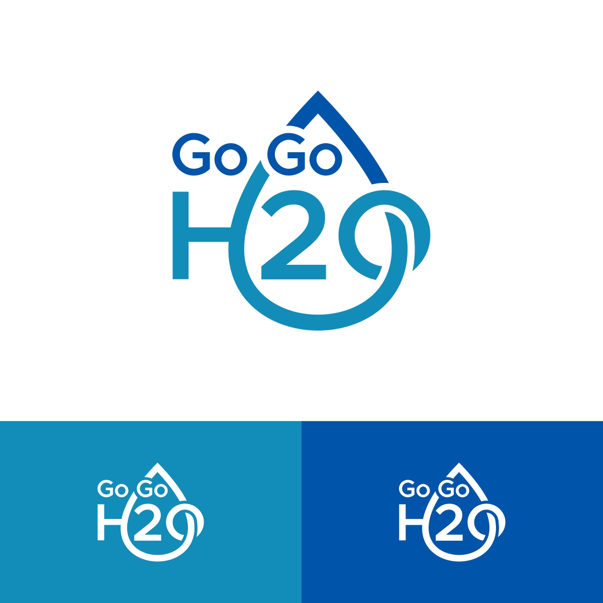 Logo Design by fly  design for Go Go H2O | Design: #31496166