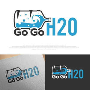 Logo Design by DesignLima for Go Go H2O | Design: #31489883