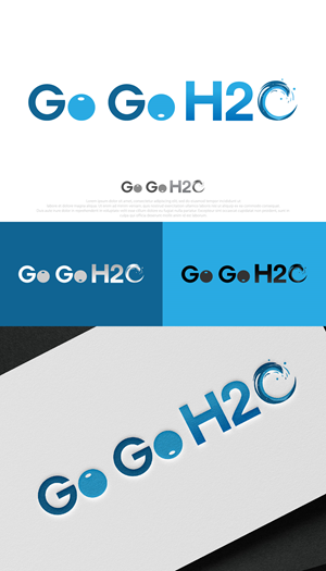Logo Design by DesignLima for Go Go H2O | Design: #31489884