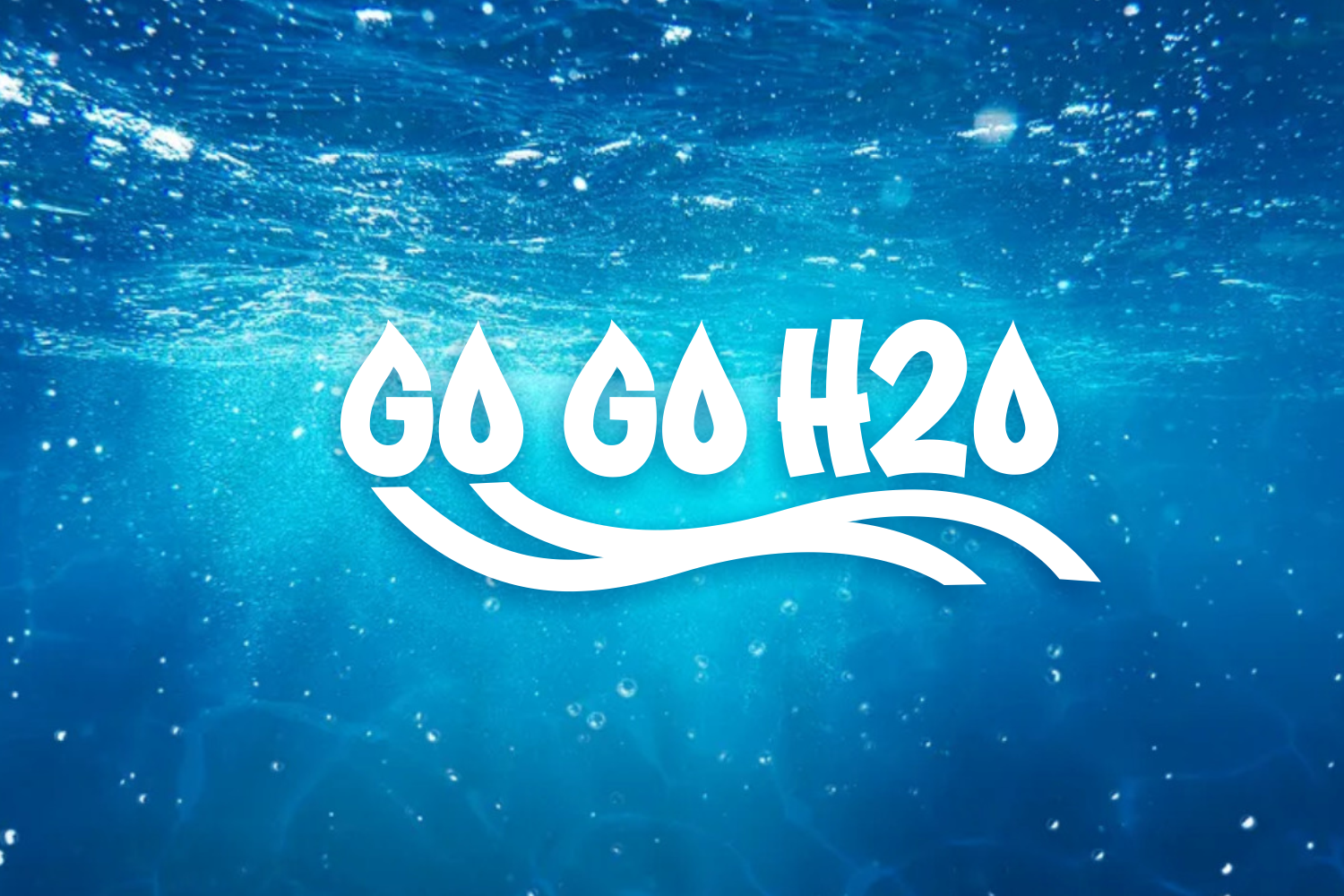 Logo Design by BUNG for Go Go H2O | Design #31499544