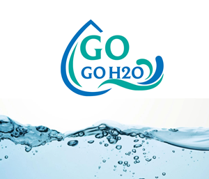 Logo Design by Fürstenberg design for Go Go H2O | Design: #31495754