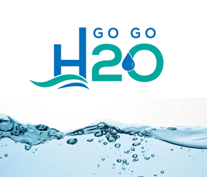 Logo Design by Fürstenberg design for Go Go H2O | Design: #31495842