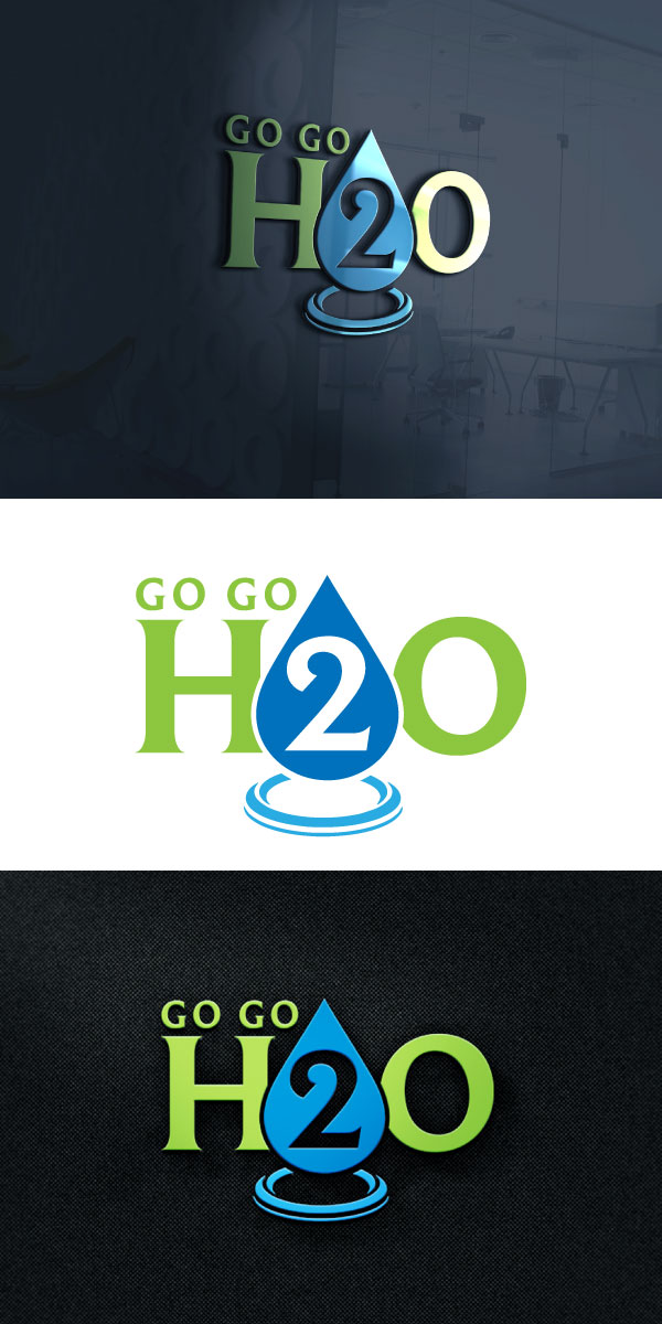Logo Design by Fürstenberg design for Go Go H2O | Design #31495952