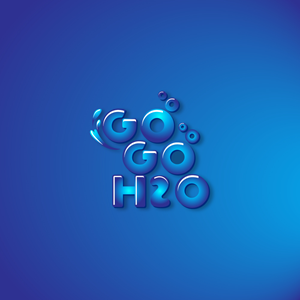 Logo Design by Ansh Design for Go Go H2O | Design: #31488465