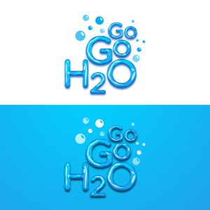 Logo Design by Ansh Design for Go Go H2O | Design: #31488466