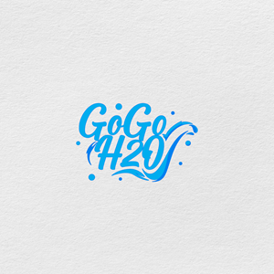 Logo Design by Ansh Design for Go Go H2O | Design: #31488467
