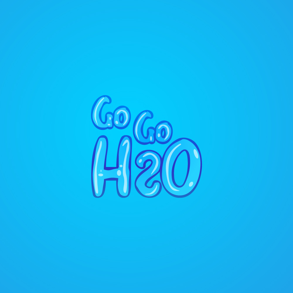 Logo Design by Ansh Design for Go Go H2O | Design #31488473