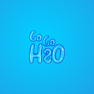 Logo Design by Ansh Design for Go Go H2O | Design: #31488473