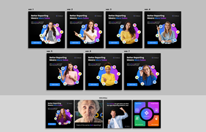 Graphic Design by Oleksandra Den for this project | Design: #31538359