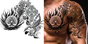 Tattoo Design by Mayuracww for this project | Design #31522776