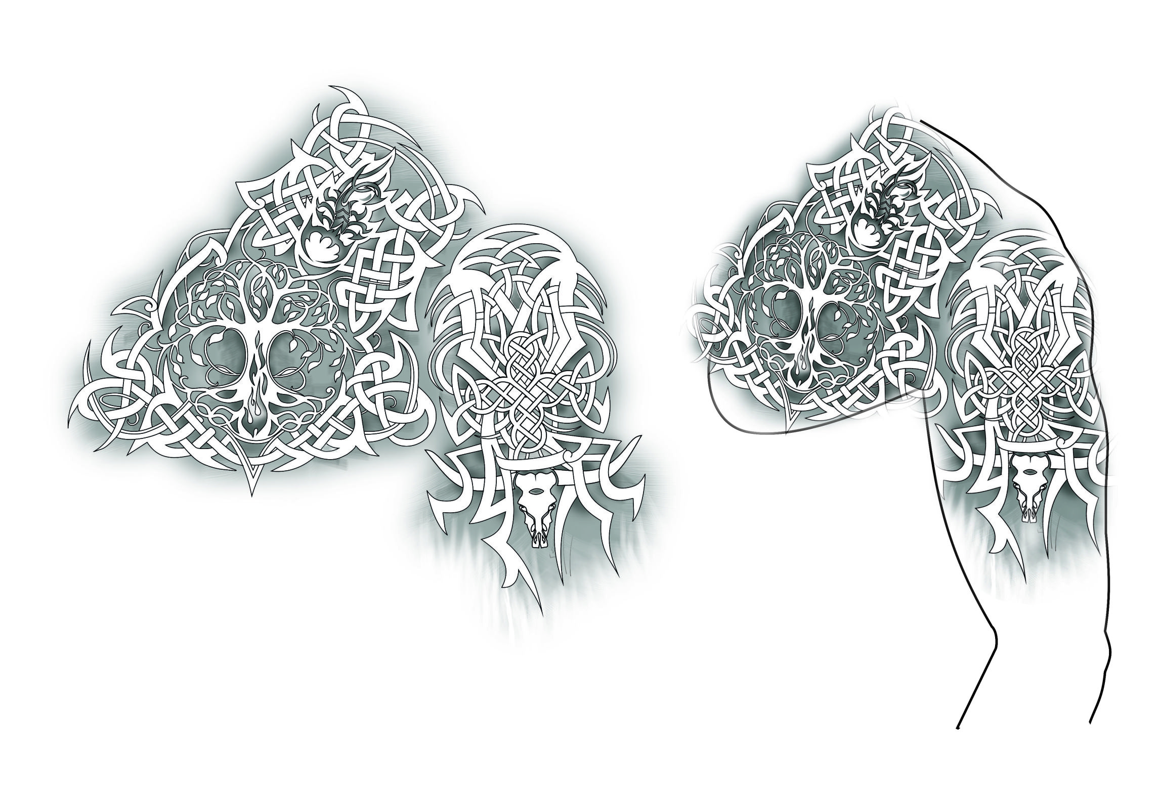 Tattoo Design by Jamal 12 for this project | Design #31531199