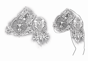 Diseño de Tatuaje por Jamal 12 para este proyecto | Diseño: #31531199