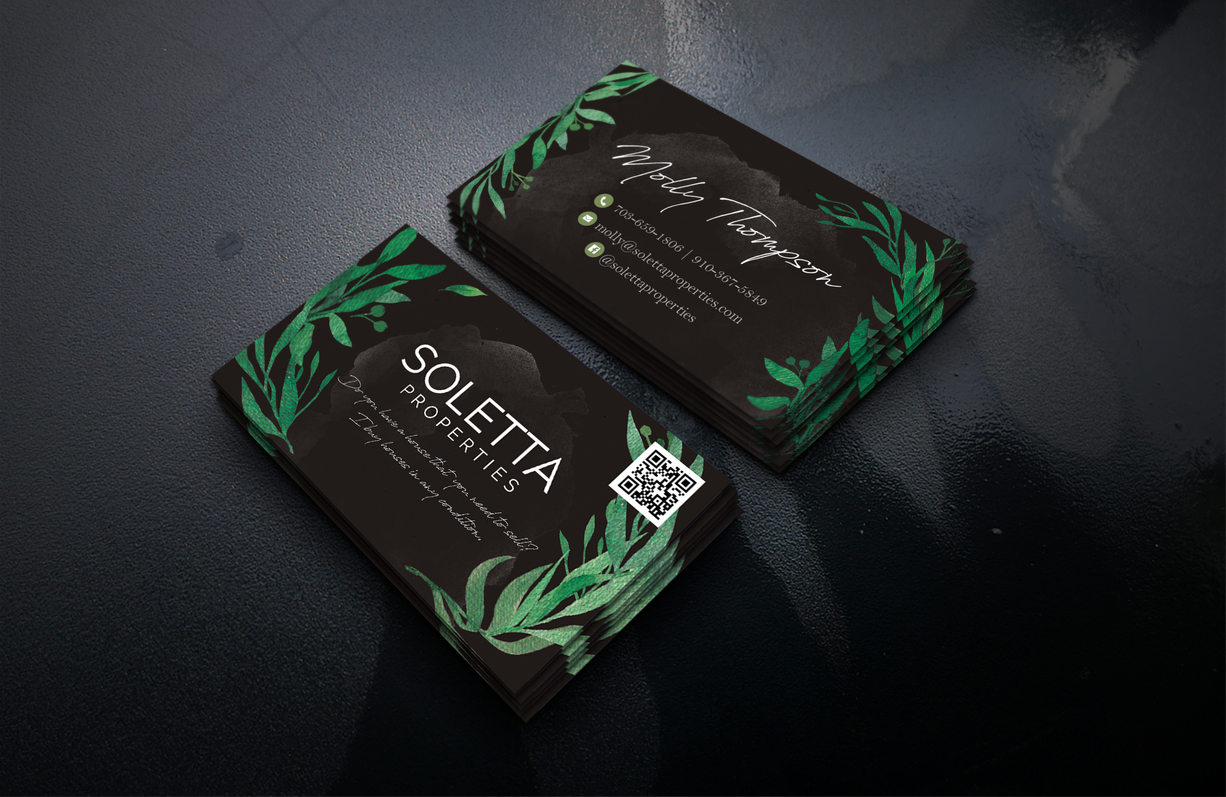 Diseño de Tarjeta de Presentación por George_Louis para este proyecto | Diseño #31524885