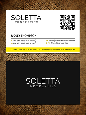 Business Card Design by Sandaruwan for this project | Design #31485815