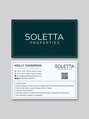 Business Card Design by Designer Mamun for this project | Design #31526448