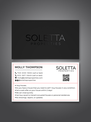 Business Card Design by Creative Moon Design for this project | Design: #31526450