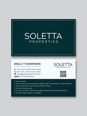 Business Card Design by Creative Moon Design for this project | Design: #31526451