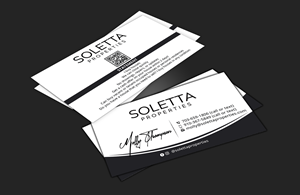 Business Card Design by DesignerShahadat for this project | Design: #31512443