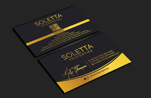 Business Card Design by DesignerShahadat for this project | Design: #31512444