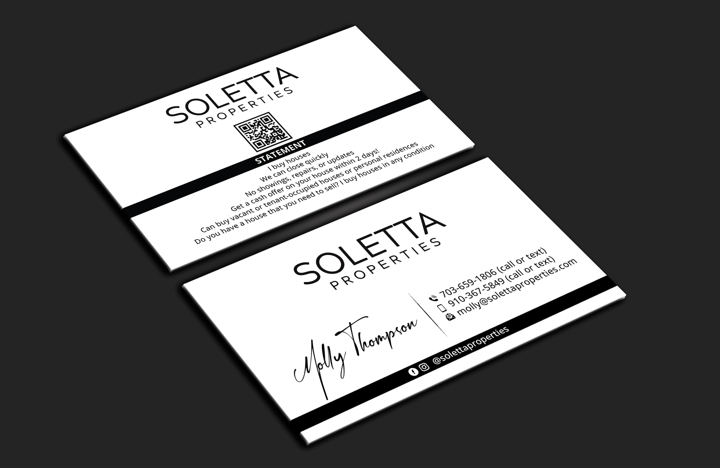 Business Card Design by DesignerShahadat for this project | Design #31512445