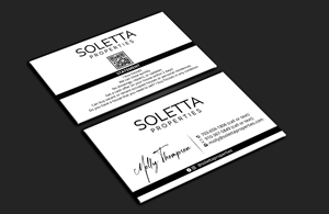 Business Card Design by DesignerShahadat for this project | Design: #31512445