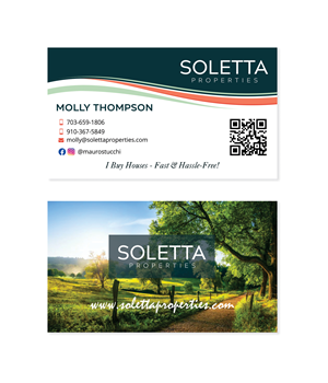 Business Card Design by ss7379 for this project | Design: #31488231