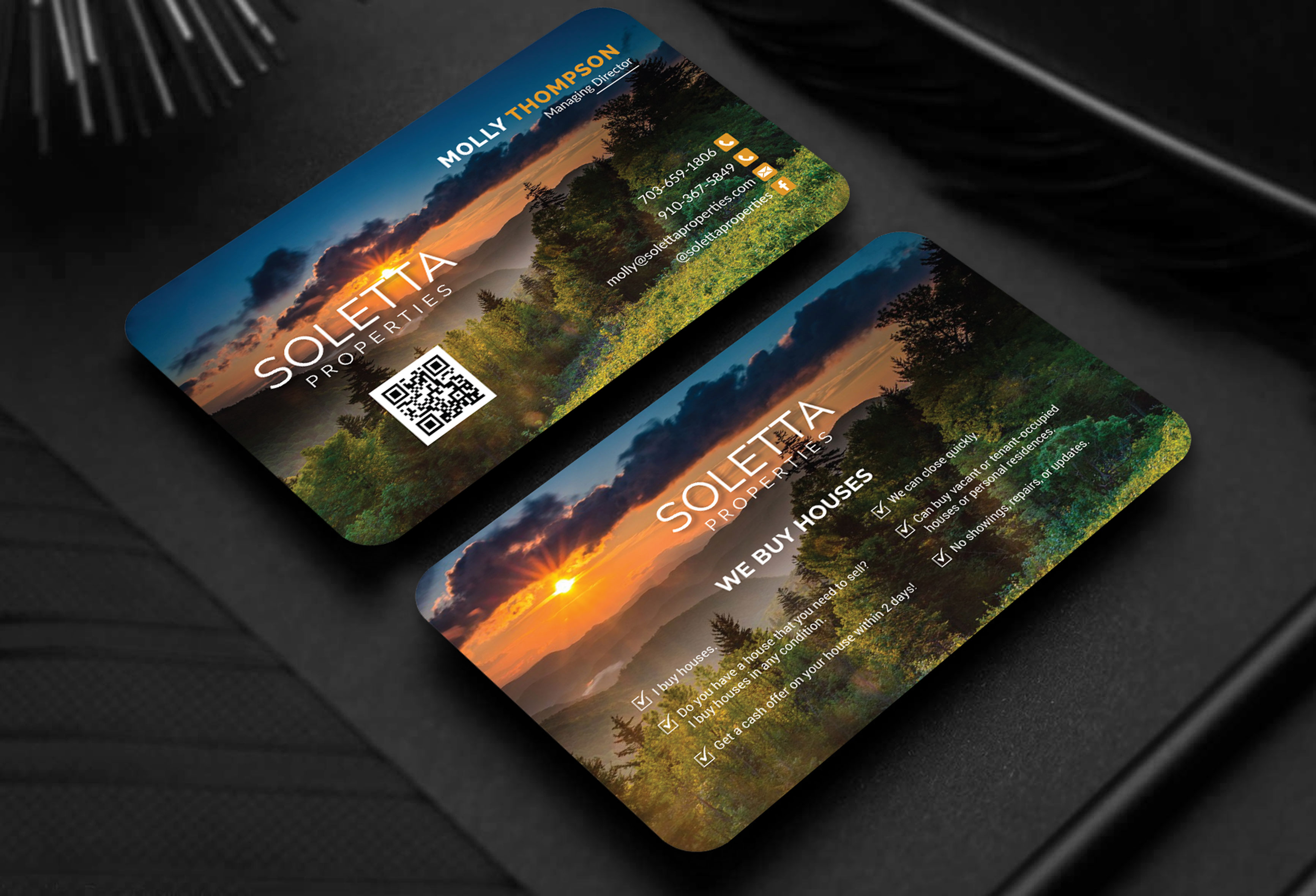 Business Card Design by artbitin for this project | Design #31485164
