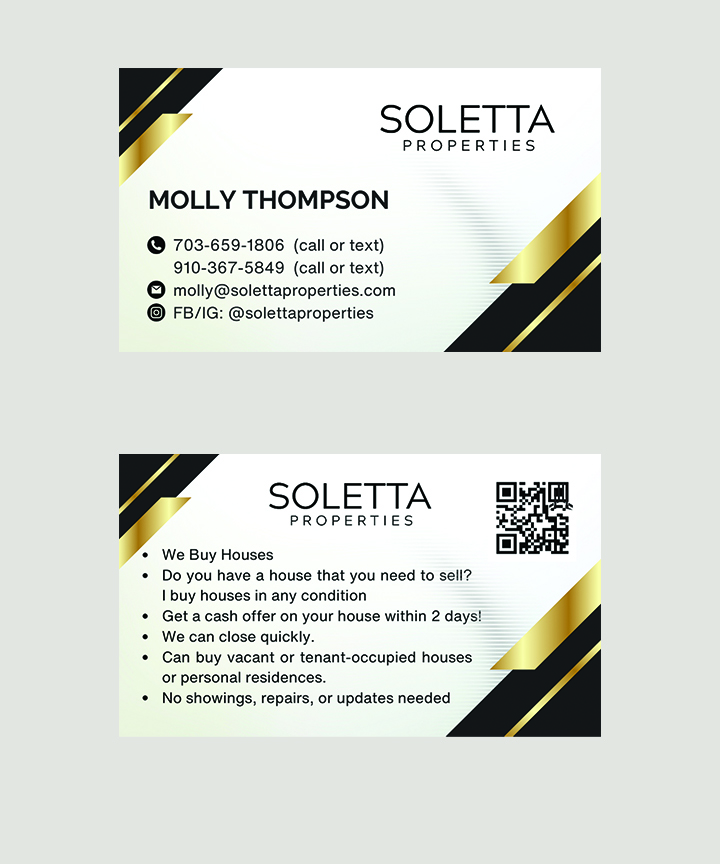 Business Card Design by Baduge Design for this project | Design #31516310