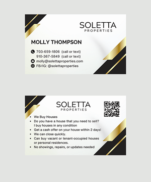 Business Card Design by Baduge Design for this project | Design: #31516310