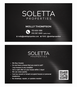 Business Card Design by Baduge Design for this project | Design: #31531230