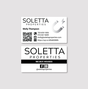 Business Card Design by Gpder SA for this project | Design #31513328