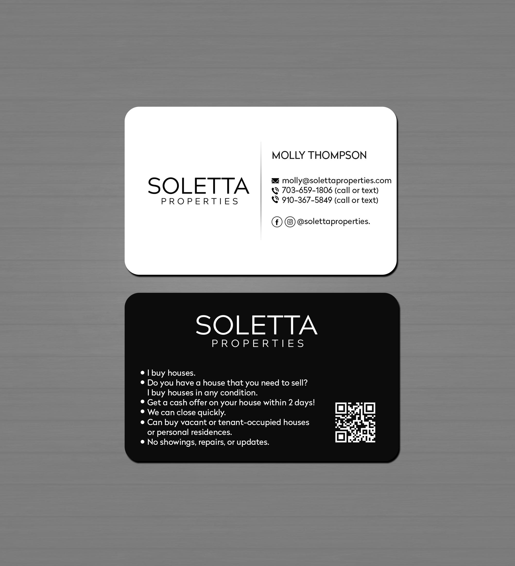 Business Card Design by Creations Box 2015 for this project | Design #31489446