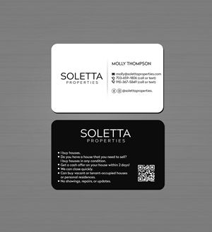 Business Card Design by Creations Box 2015 for this project | Design: #31489446