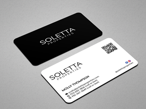 Business Card Design by Creations Box 2015 for this project | Design: #31489447