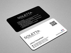 Business Card Design by Creations Box 2015 for this project | Design: #31489448