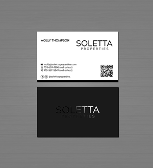 Business Card Design by Creations Box 2015 for this project | Design: #31489453
