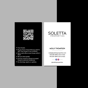 Business Card Design by Creations Box 2015 for this project | Design: #31489454
