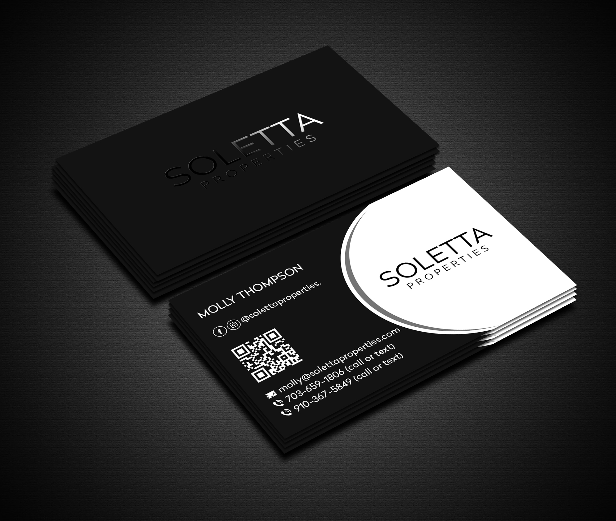 Business Card Design by Creations Box 2015 for this project | Design #31489455