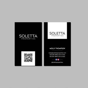 Business Card Design by Creations Box 2015 for this project | Design: #31489456