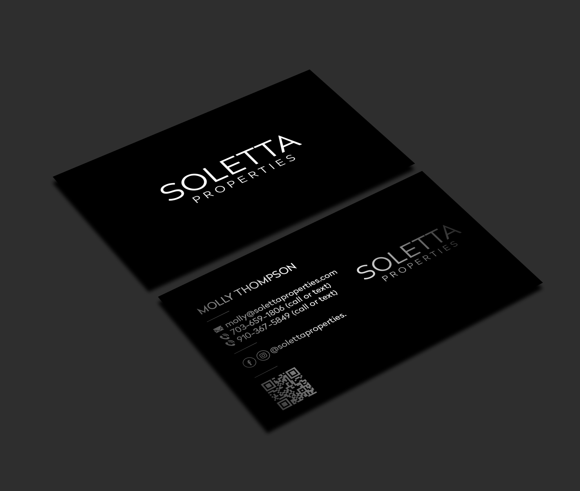 Business Card Design by Creations Box 2015 for this project | Design #31489460