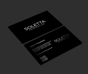 Business Card Design by Creations Box 2015 for this project | Design: #31489460