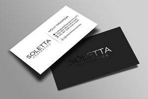 Business Card Design by Creations Box 2015 for this project | Design: #31489462