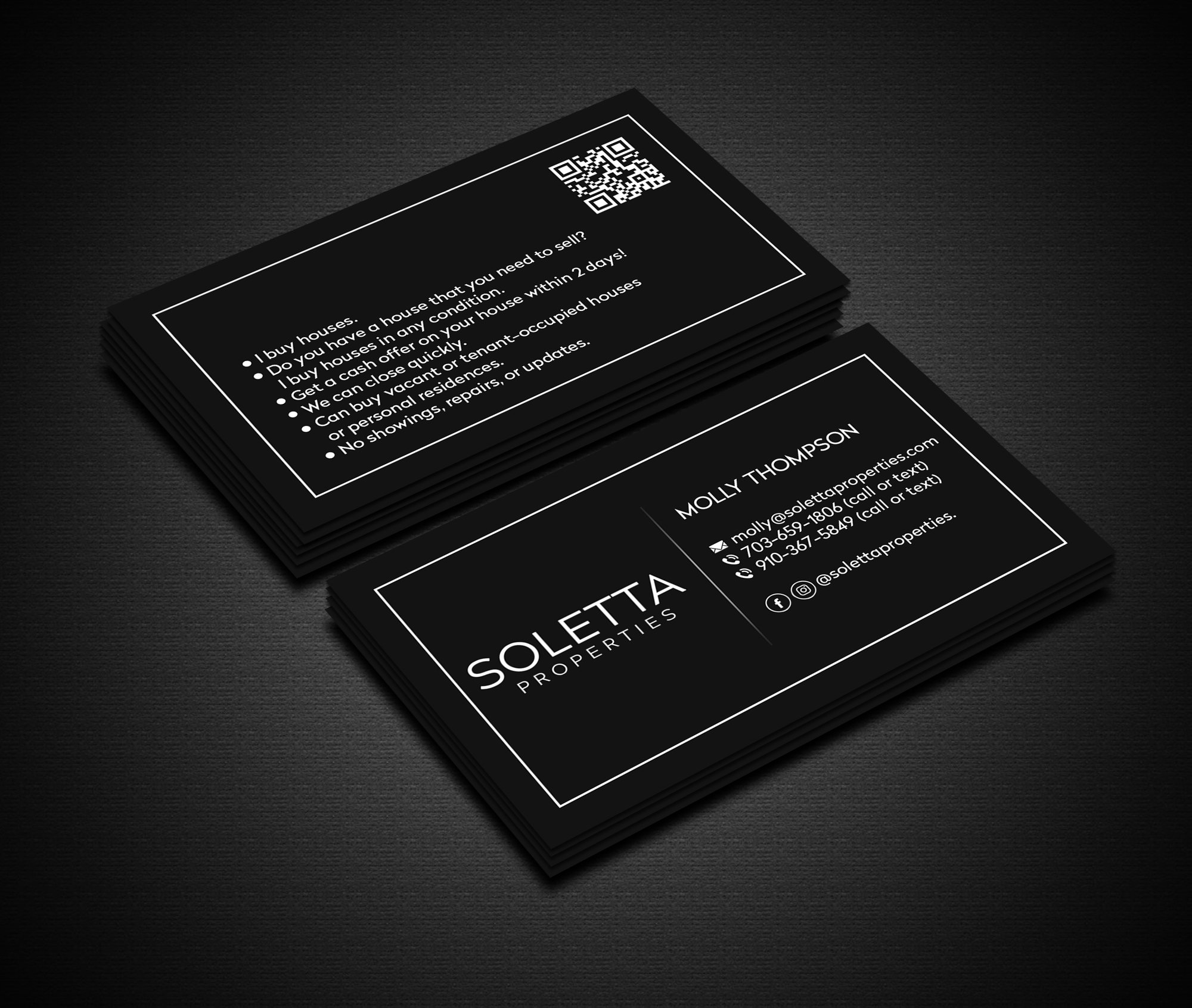 Diseño de Tarjeta de Presentación por Creations Box 2015 para este proyecto | Diseño #31489463