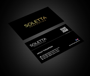Business Card Design by Creations Box 2015 for this project | Design: #31489476