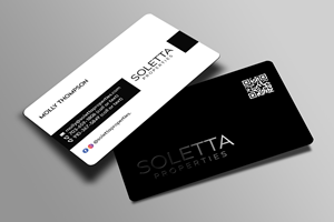 Business Card Design by Creations Box 2015 for this project | Design: #31489479