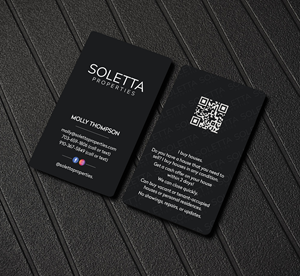 Business Card Design by Creations Box 2015 for this project | Design: #31489480