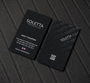 Business Card Design by Creations Box 2015 for this project | Design: #31489481