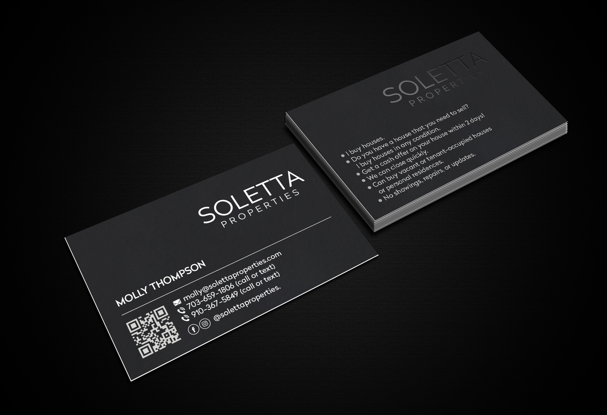 Diseño de Tarjeta de Presentación por Creations Box 2015 para este proyecto | Diseño #31489482