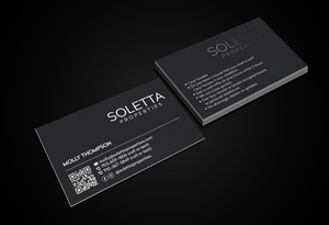 Business Card Design by Creations Box 2015 for this project | Design: #31489482
