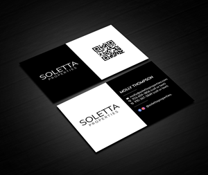 Business Card Design by Creations Box 2015 for this project | Design: #31489485